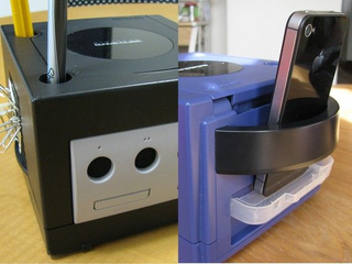 Illustration for article titled Old GameCubes Get An Extra Life In Office Supplies